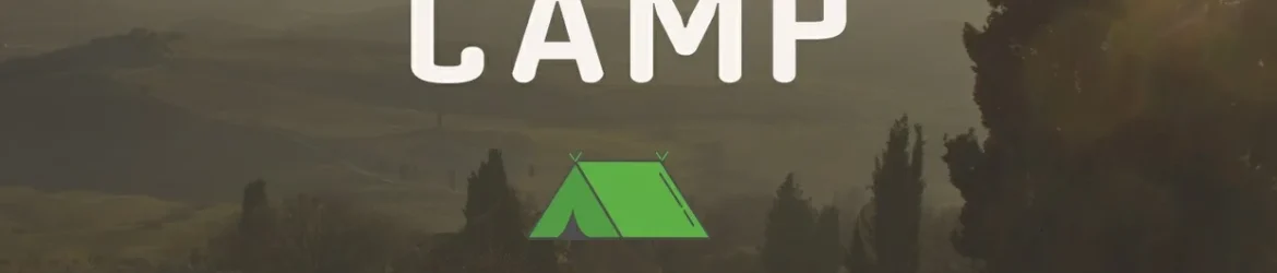 Camp Typeface