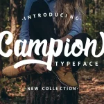 Campio Script Font