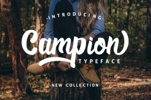 Campio Script Font