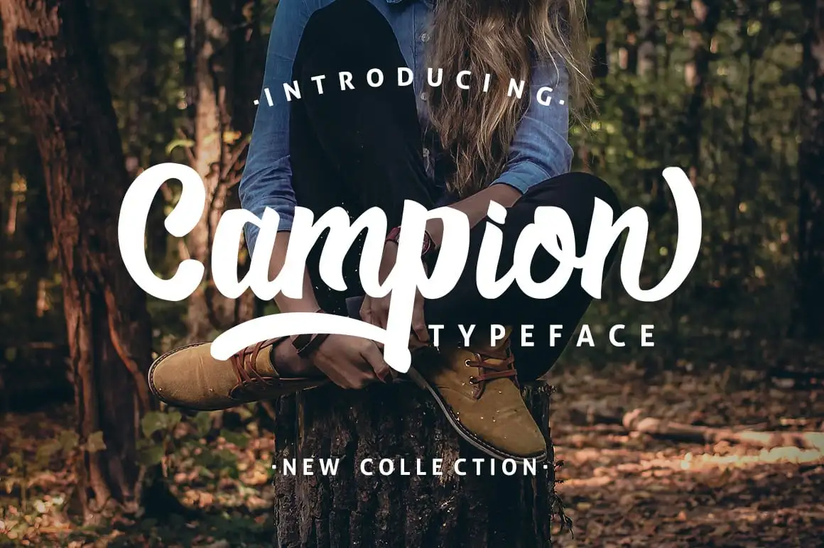 Campio Script Font