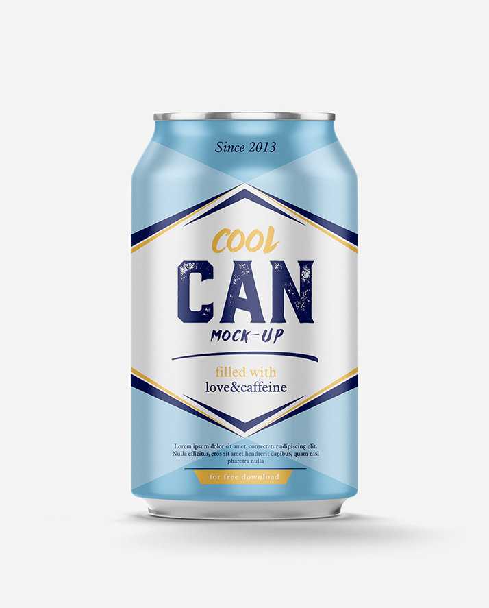 Can mockup