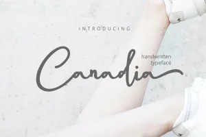Canadia Script | Handwritten Font