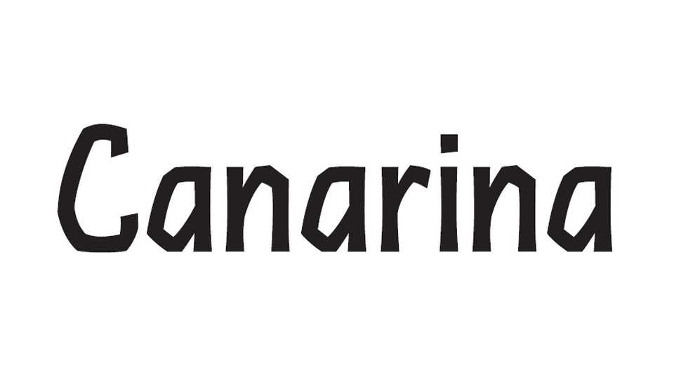 Canarina Font › Fontesk
