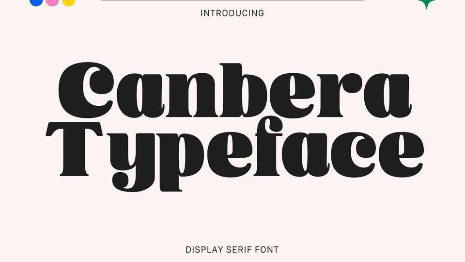 Canbera Font › Fontesk