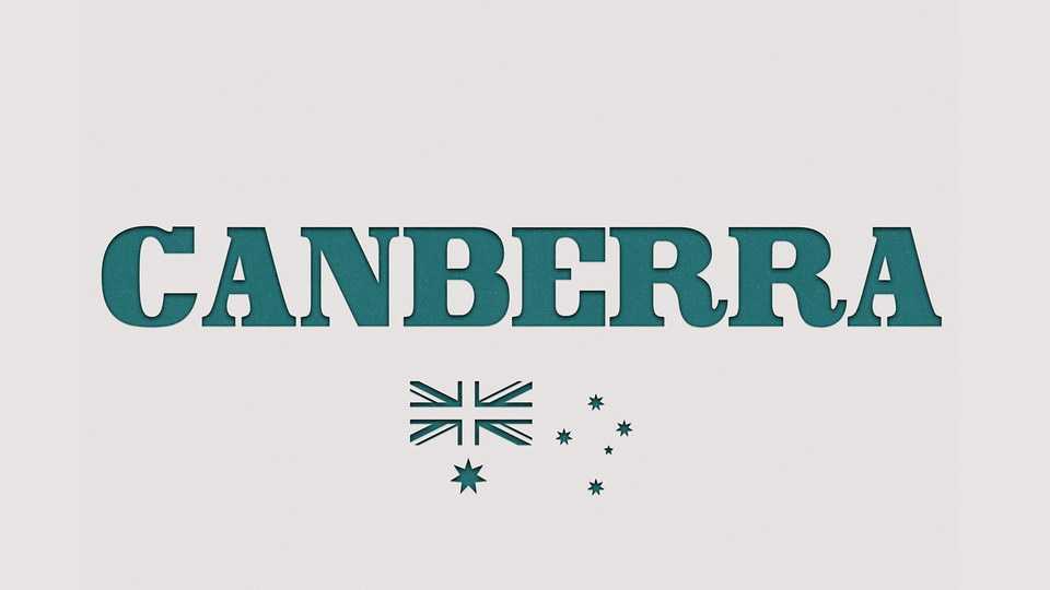 Canberra Font › Fontesk