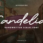 Candelia Handwritten Font