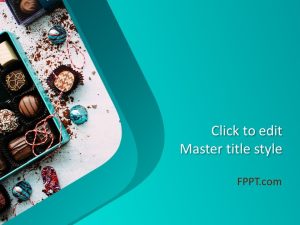 Candies PowerPoint Template