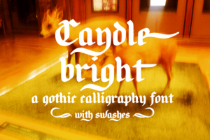 Candlebright Font