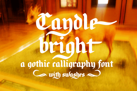 Candlebright Font