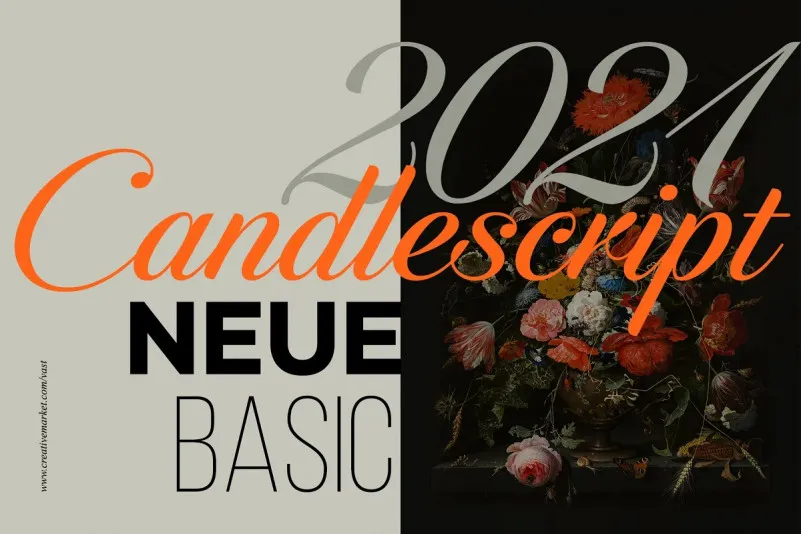 Candlescript Neue Font