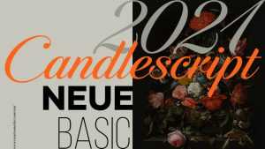 Candlescript Neue Script Font › Fontesk