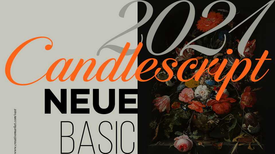 Candlescript Neue Script Font › Fontesk