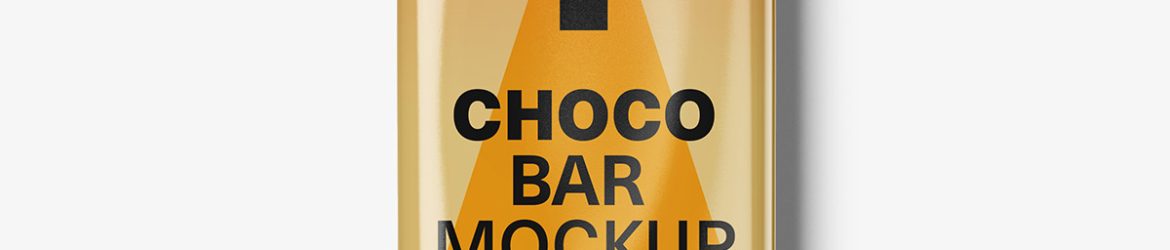Candy bar mockup