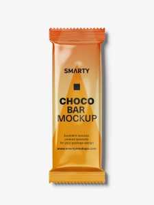 Candy bar mockup