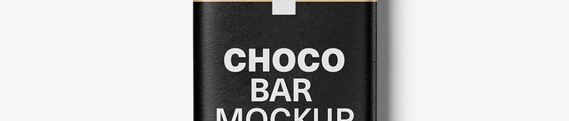 Candy bar mockup / kraft paper Candy bar mockup / kraft paper