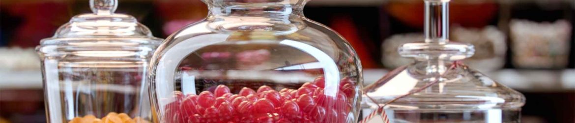 Candy in Jar 3D Model