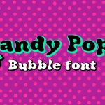 Candy Pop! Font