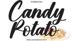 Candy Potato Font › Fontesk