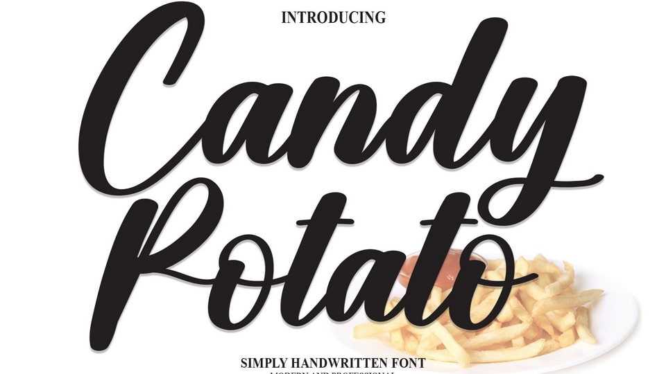 Candy Potato Font › Fontesk