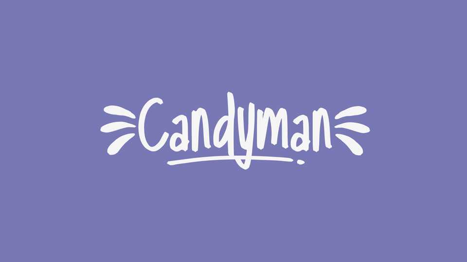 Candyman Font › Fontesk