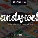 Candywell Brush Font