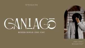 Caniago Font › Fontesk