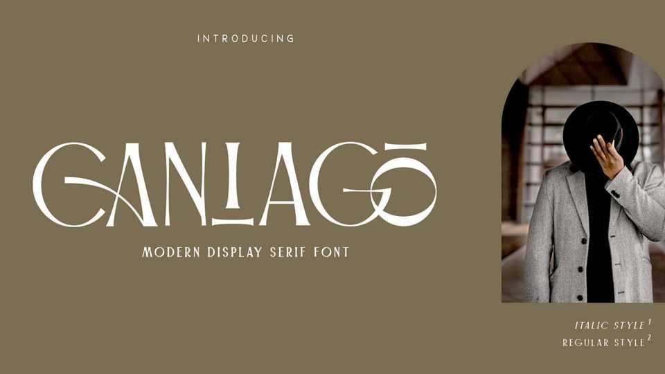 Caniago Font › Fontesk