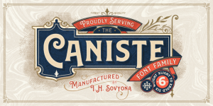 Caniste Font Family