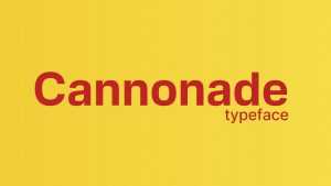 Cannonade Font › Fontesk