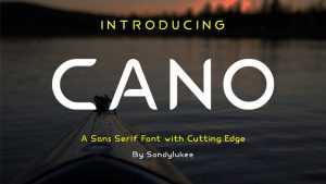 Cano Font › Fontesk
