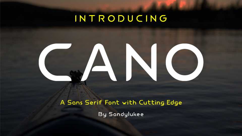 Cano Font › Fontesk