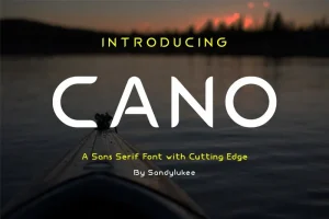 Cano Sans Serif Font