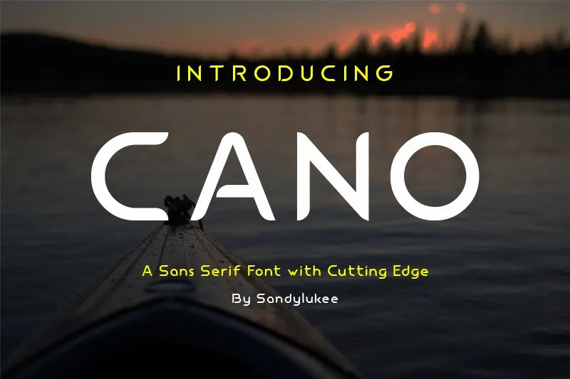 Cano Sans Serif Font