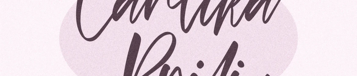 Cantika Prilia Font