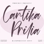 Cantika Prilia Font