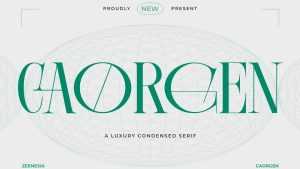Caorgen Font › Fontesk