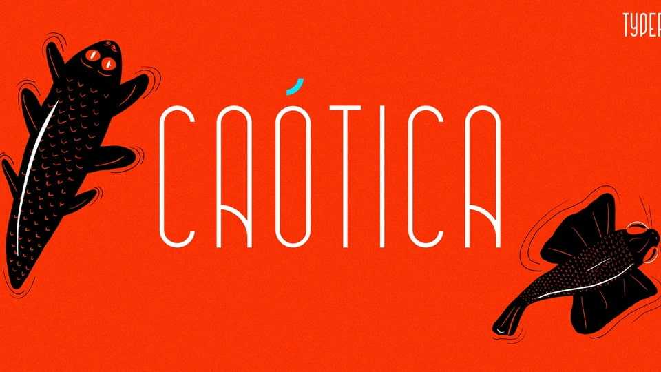 Caotica Font › Fontesk