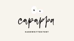 Capappa Font › Fontesk