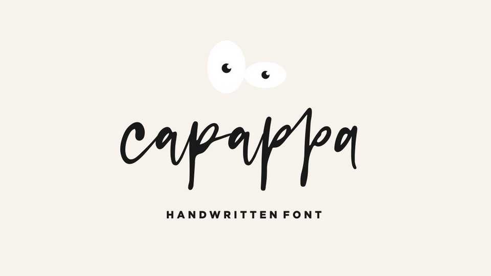 Capappa Font › Fontesk