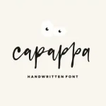 Capappa Handwritten Font