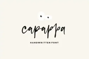 Capappa Handwritten Font