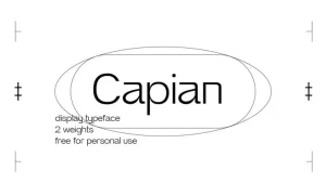 Capian Font