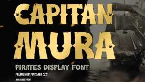 Capitain Mura Font › Fontesk