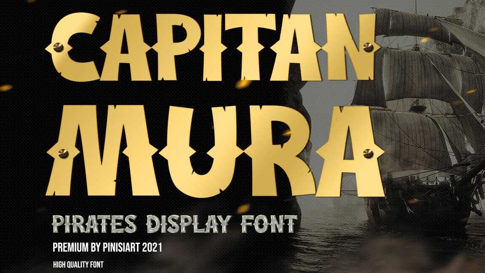 Capitain Mura Font › Fontesk