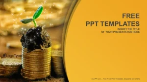 Capital Growth-Finance PPT Templates