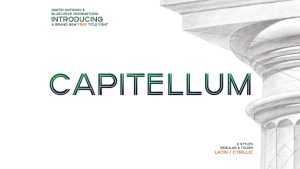 Capitellium Font › Fontesk