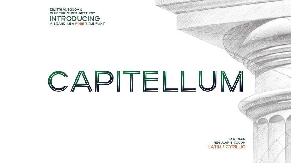 Capitellium Font › Fontesk