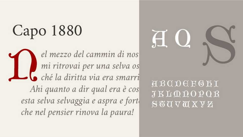 Capo 1880 Font › Fontesk