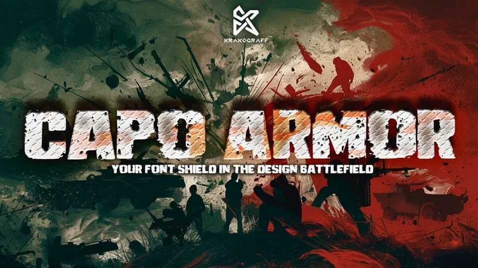 Capo Armor Font › Fontesk