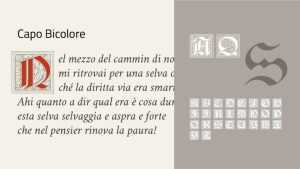 Capo Bicolore Font › Fontesk